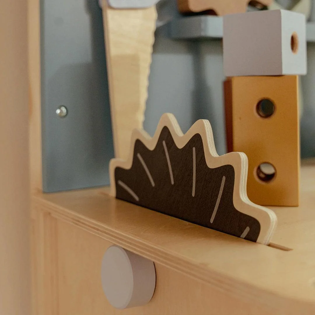 Little Dutch Wooden Workbench - Image 3