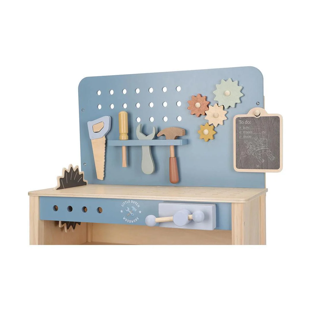 Little Dutch Wooden Workbench - Image 6