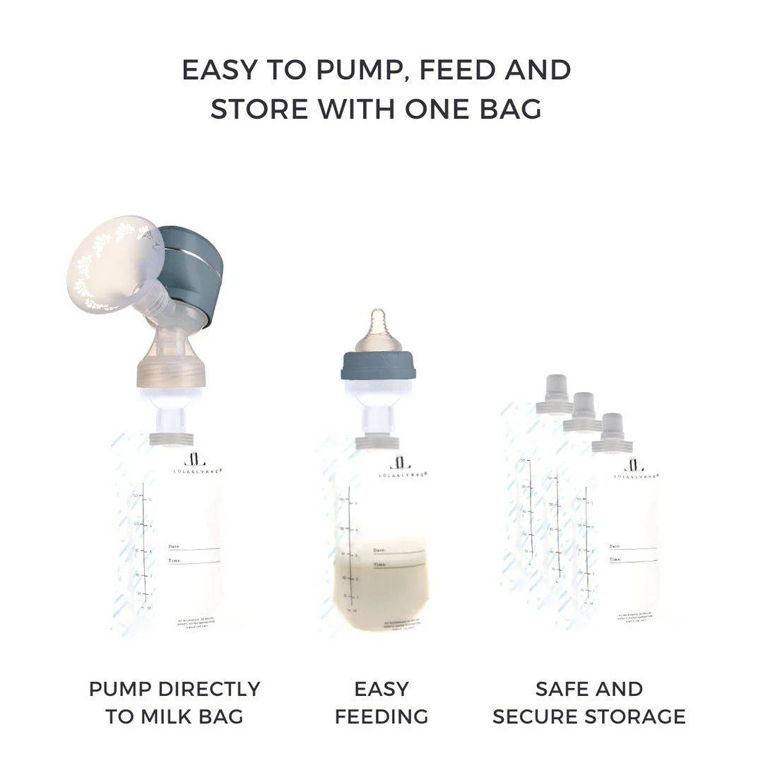 Lola&Lykke Milk Storage Bags - 30 Pack - Image 3