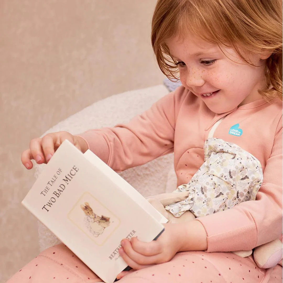 Love to Dream Sleep Bag (2.5 Tog) - Pebbles Rose - Image 5