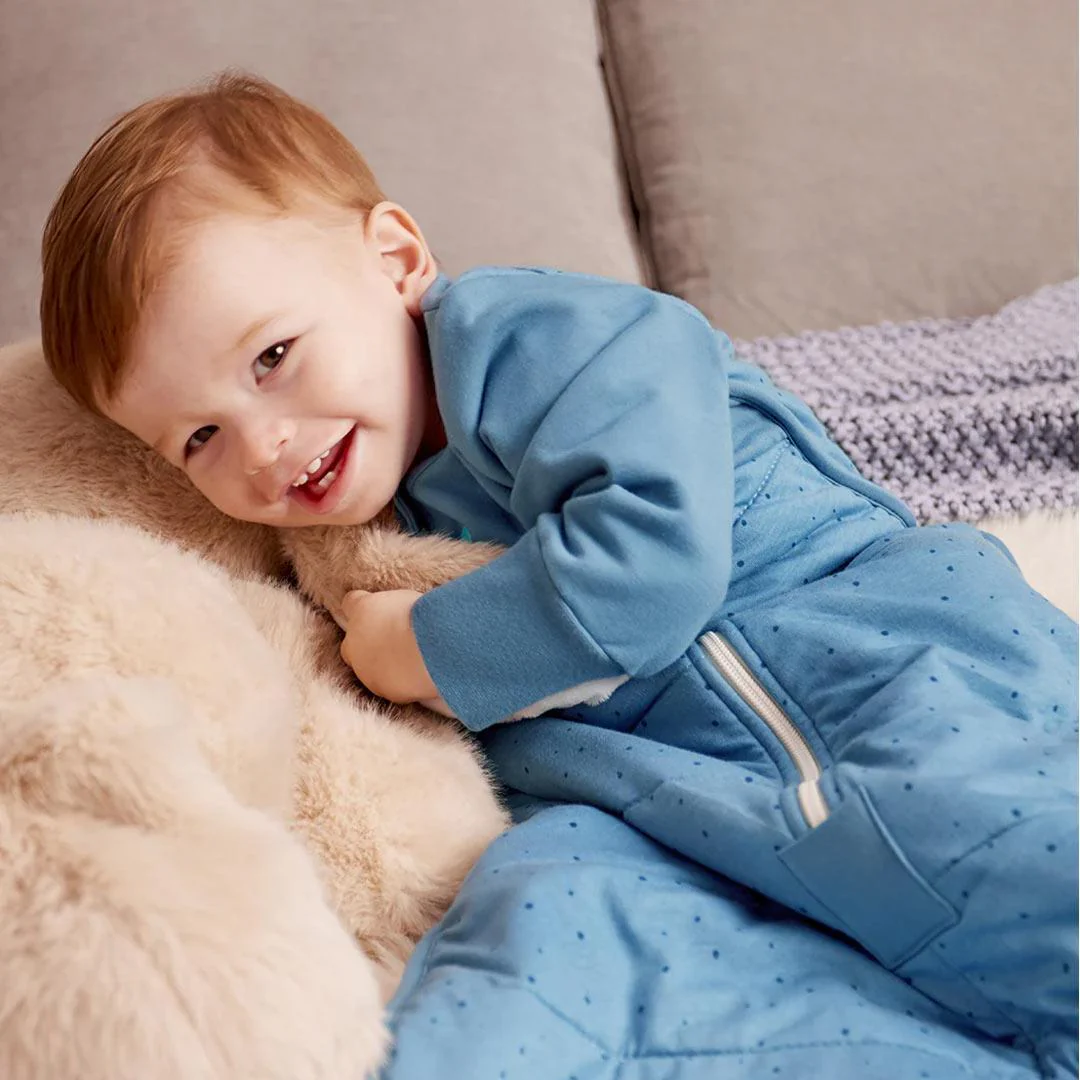 Love to Dream Sleep Bag (2.5 Tog) - Storm Blue - Image 3