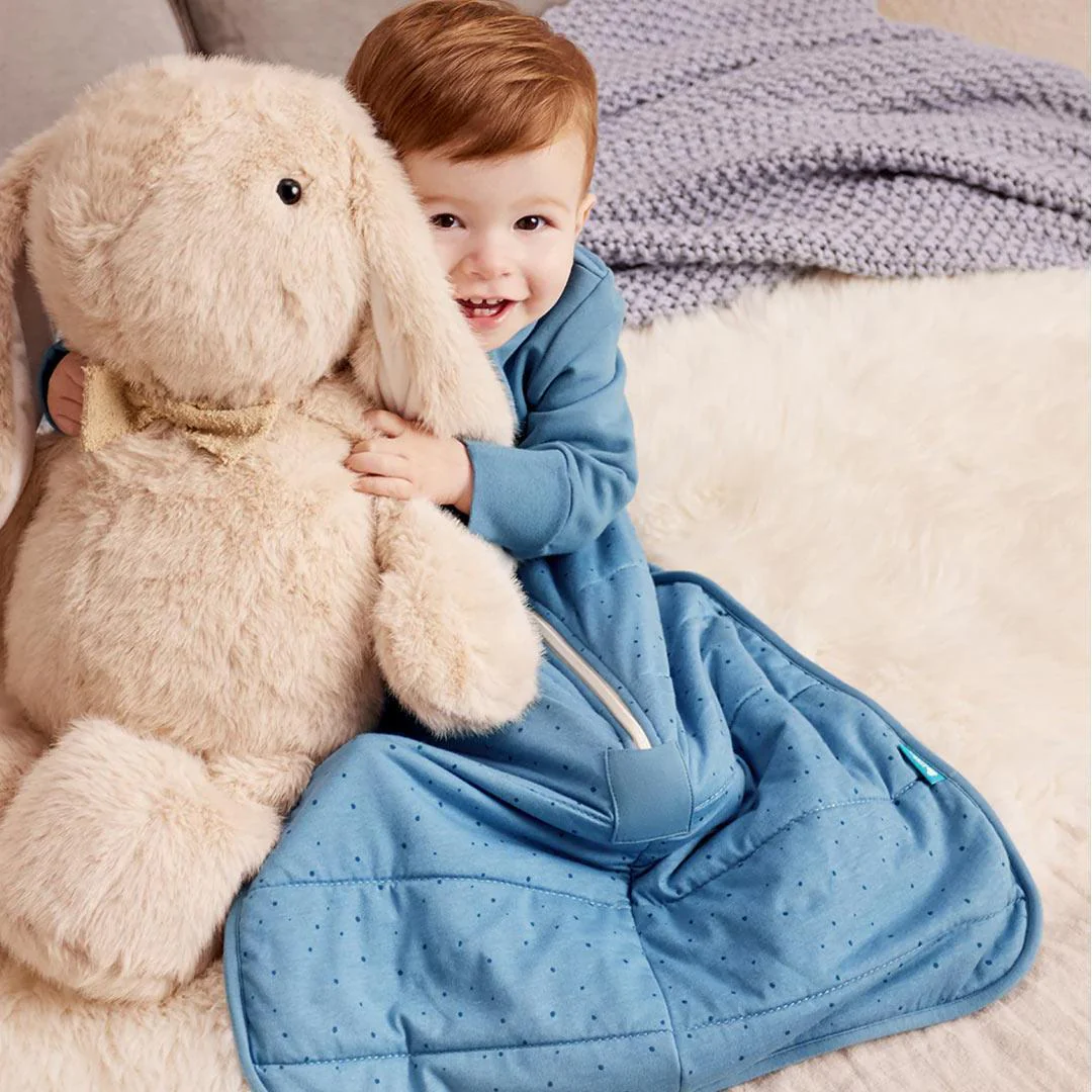 Love to Dream Sleep Bag (2.5 Tog) - Storm Blue - Image 7