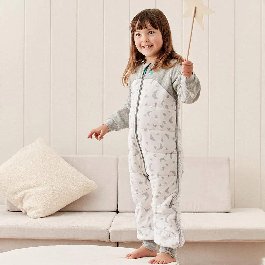 Love to Dream Sleep Suit (2.5 Tog) - Moonlight White - Image 5