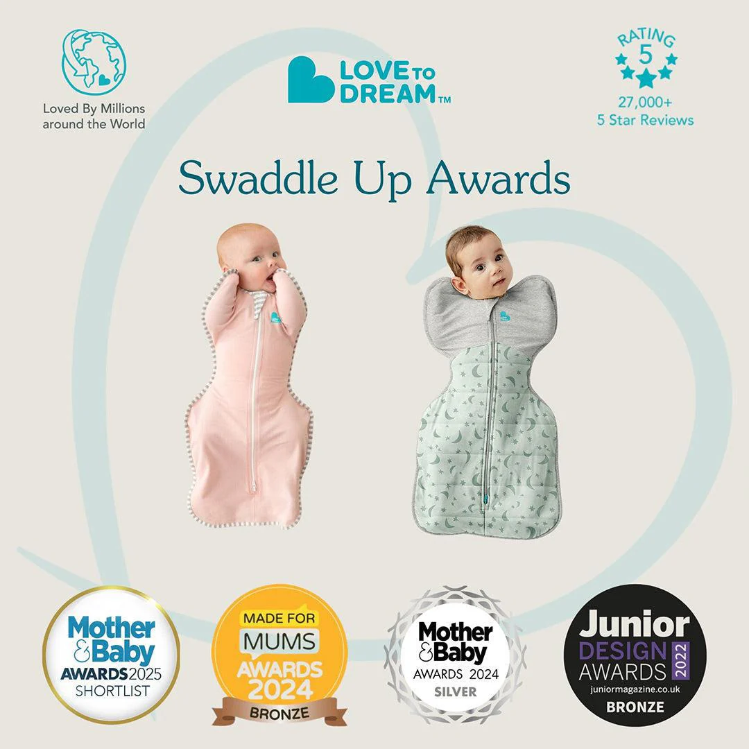 Love To Dream Swaddle Up (1.0 Tog) - Grey - Image 7