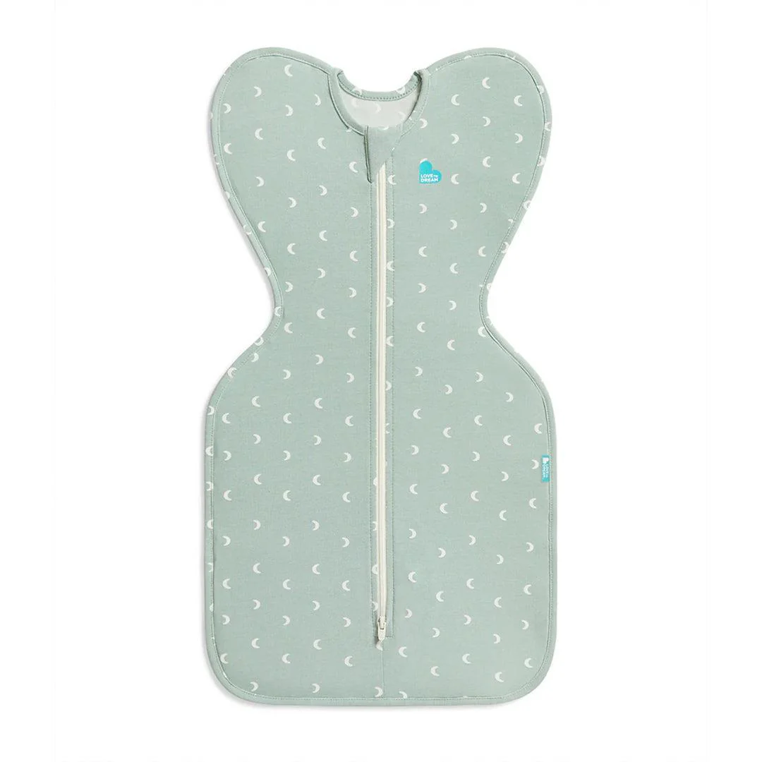 Love to Dream Swaddle Up Sleeping Bag 1.0 Tog - Moon Olive