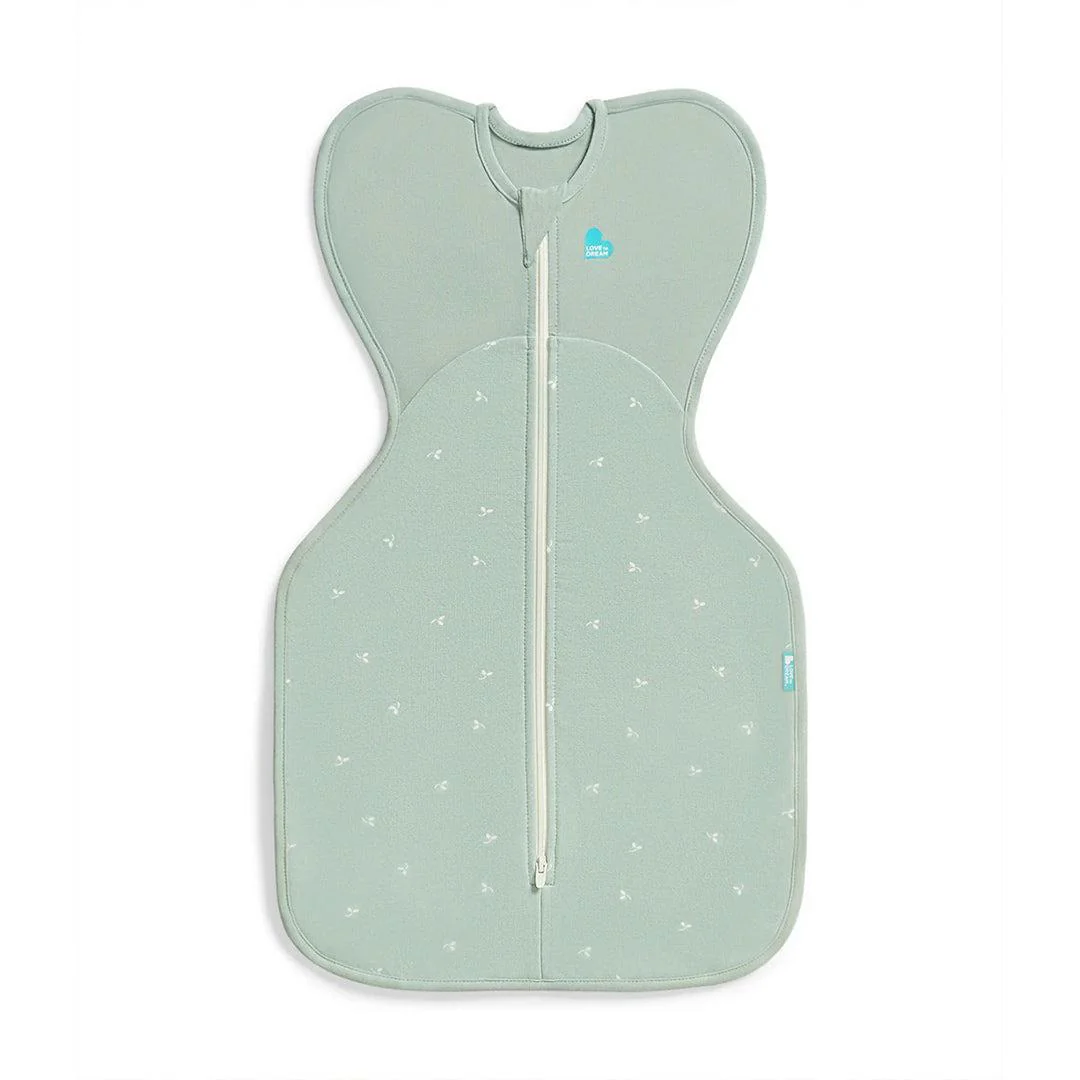 Love to Dream Swaddle Up Sleeping Bag 1.5 Tog - Twigs Olive