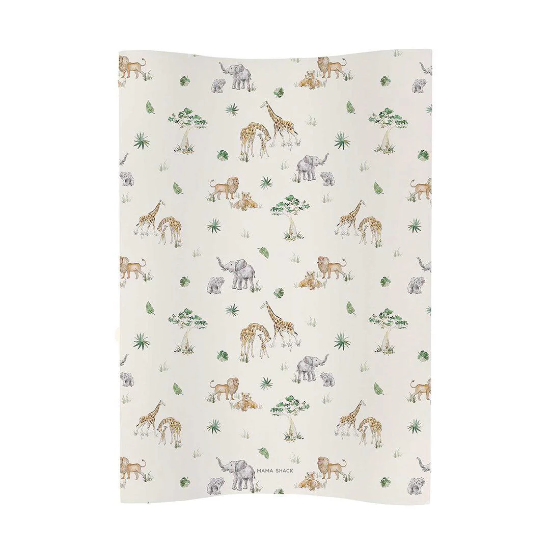 Mama Shack Anti Roll Changing Mat - Sweet Safari
