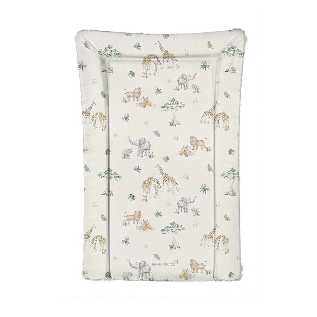 Mama Shack Changing Mat - Sweet Safari