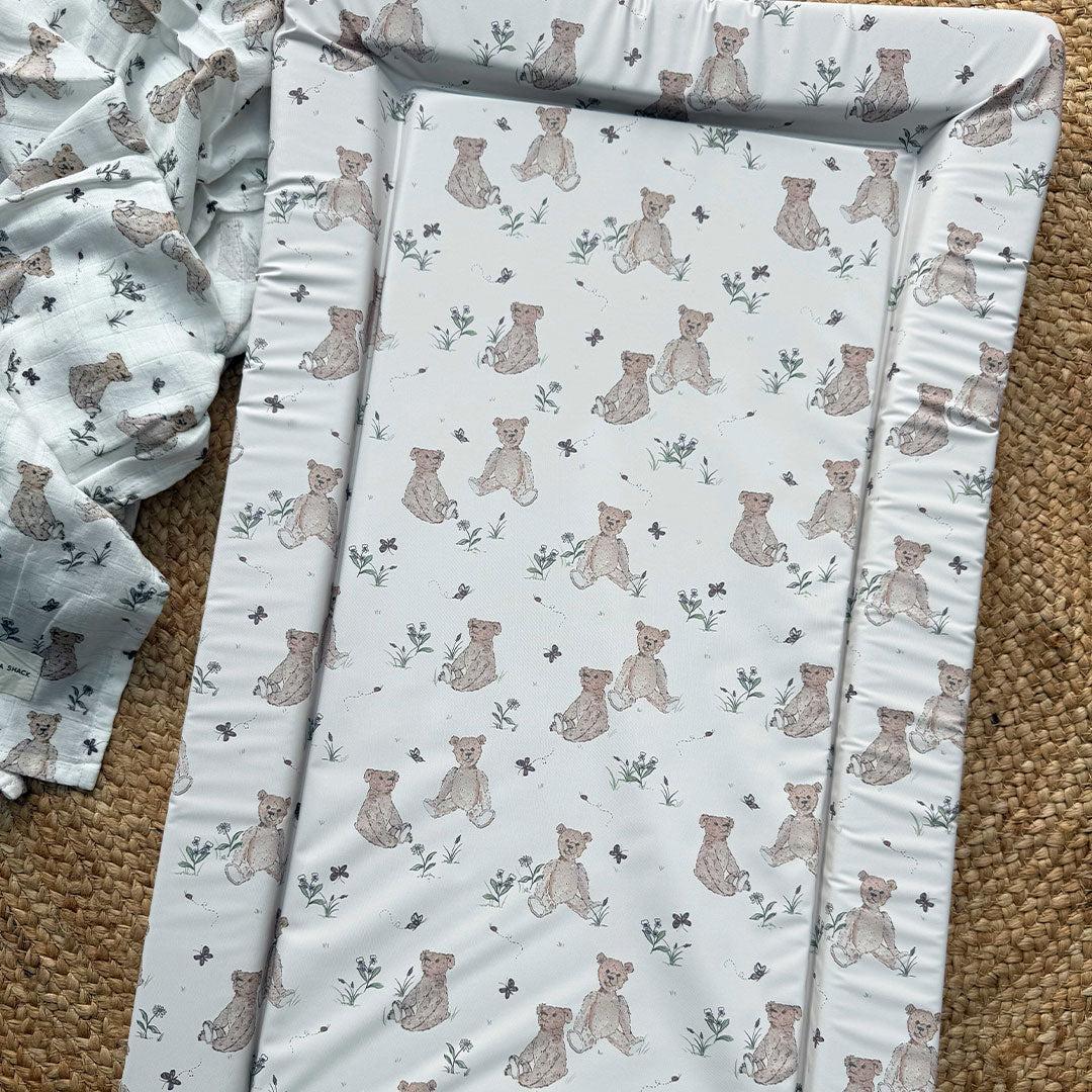 Mama Shack Changing Mat - Vintage Bear - Image 2