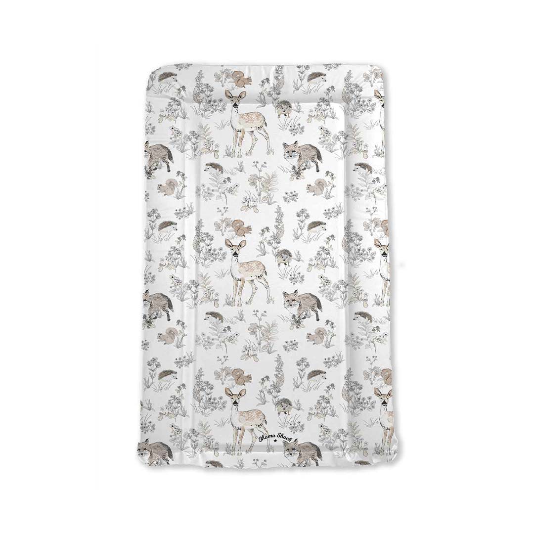 Mama Shack Changing Mat - Woodland