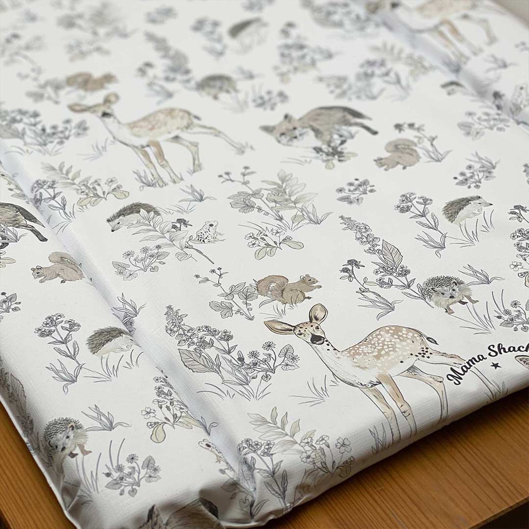 Mama Shack Changing Mat - Woodland - Image 3