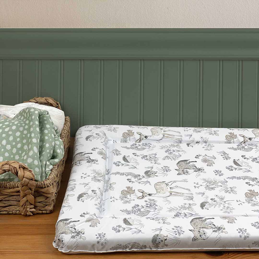 Mama Shack Changing Mat - Woodland - Image 4
