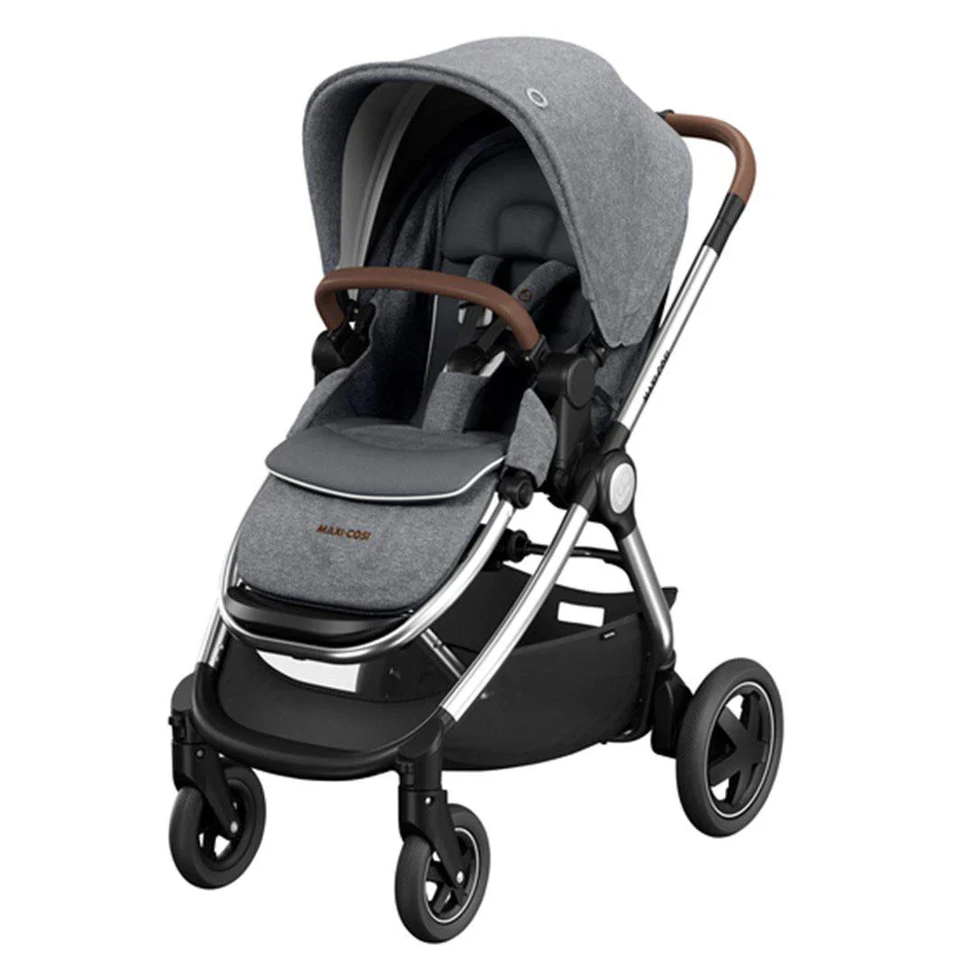 Maxi-Cosi Adorra Luxe + Cabriofix i-Size Travel System - Twillic Grey - Image 4