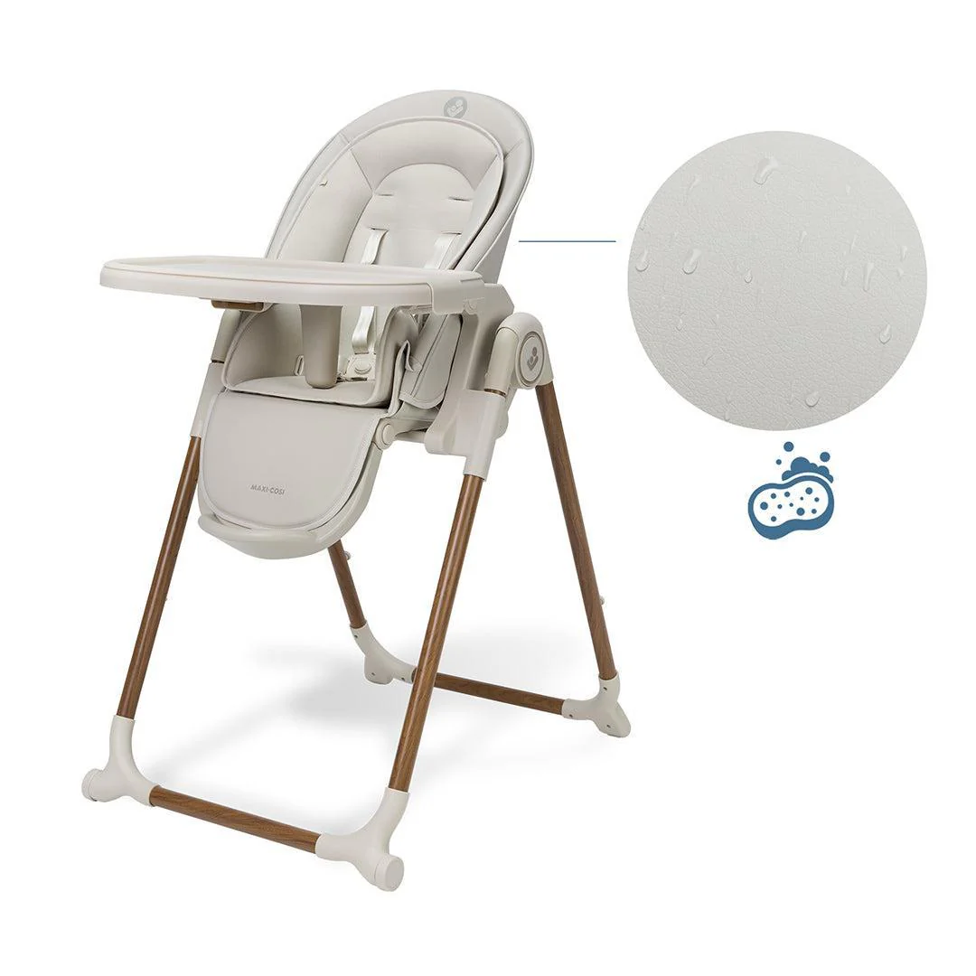 Maxi-Cosi Ava Plus Highchair - Elegance Beige - Image 3