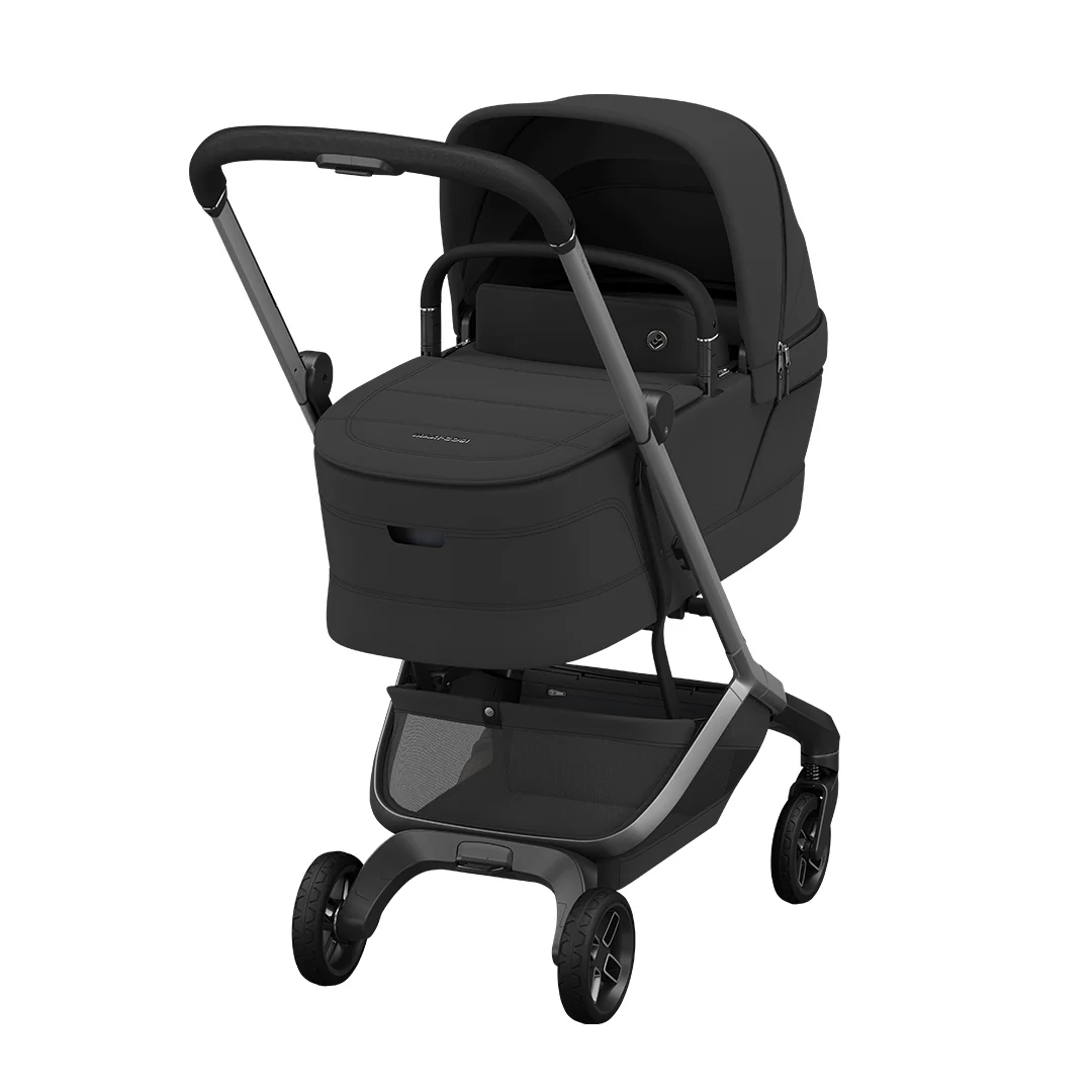 Maxi-Cosi Fame Cabin Cot - Onyx Black - Image 3
