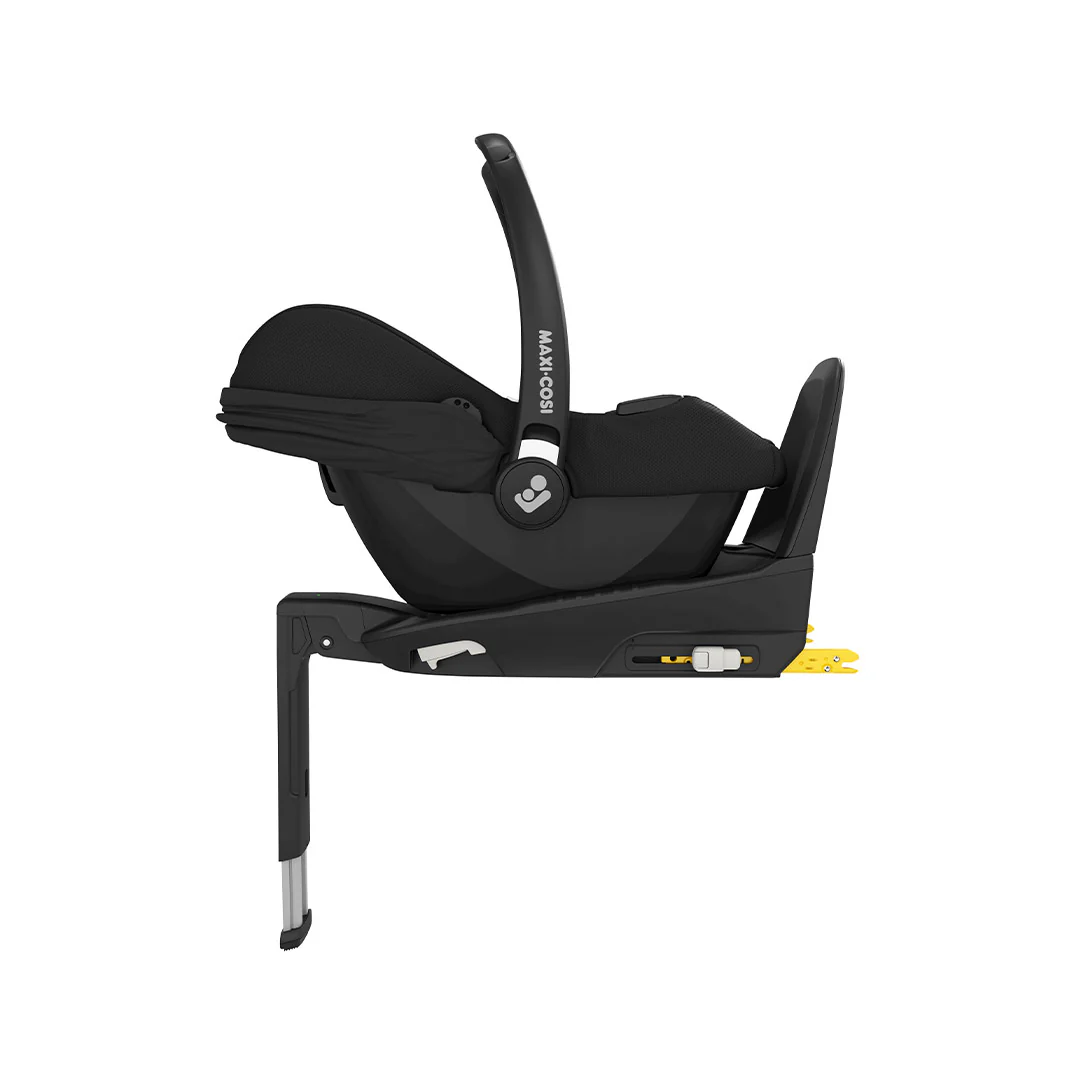 Maxi-Cosi CabrioFix i-Size Car Seat + Base - Essential Black - Image 8