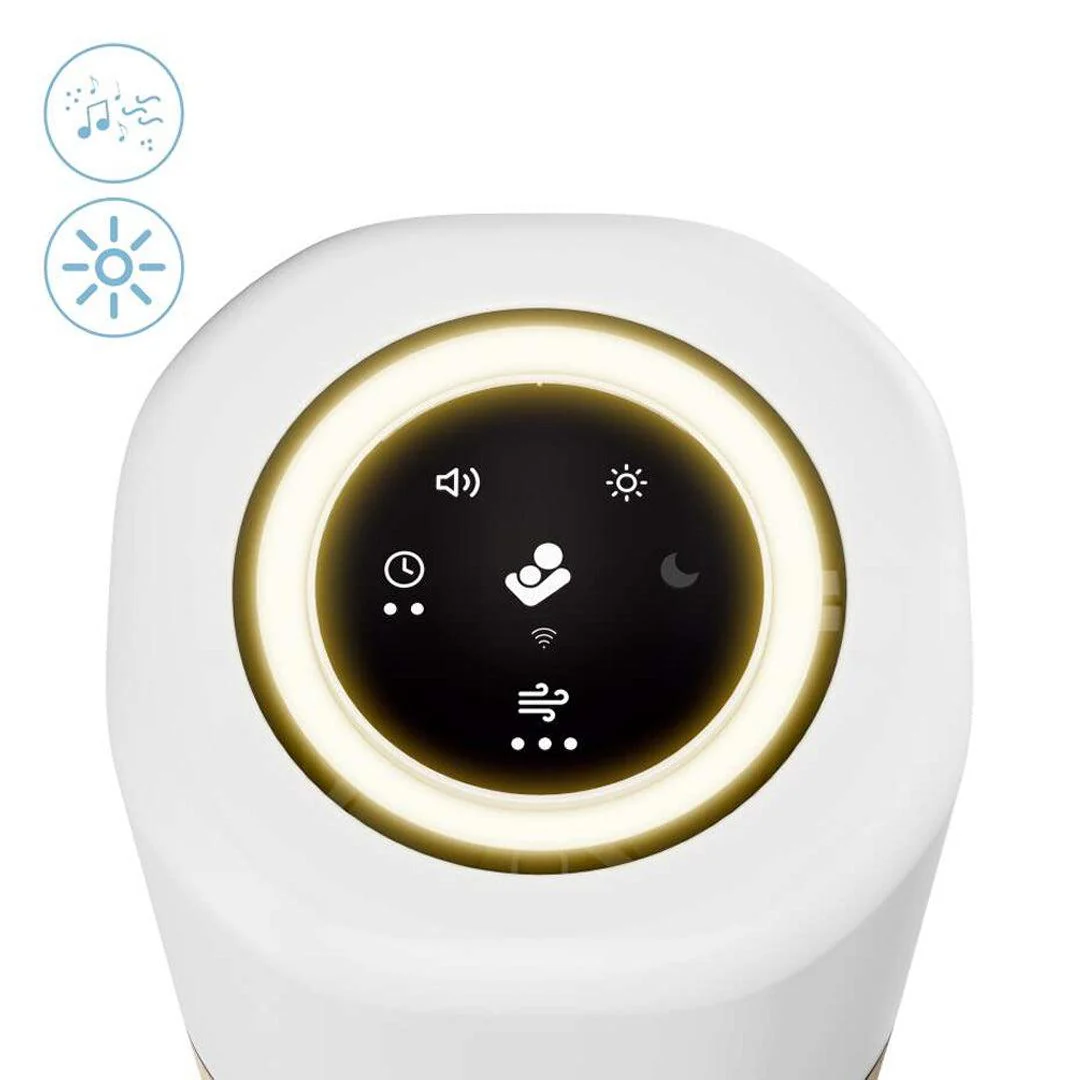 Maxi-Cosi Clean 3-in-1 Air Purifier - White/ Natural - Image 3