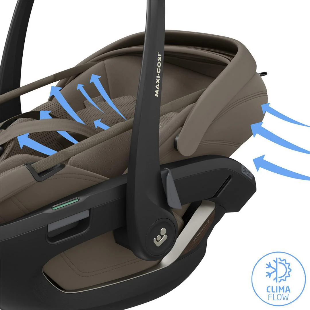 Maxi-Cosi Coral Slide Pro - Oak Truffle - Image 11
