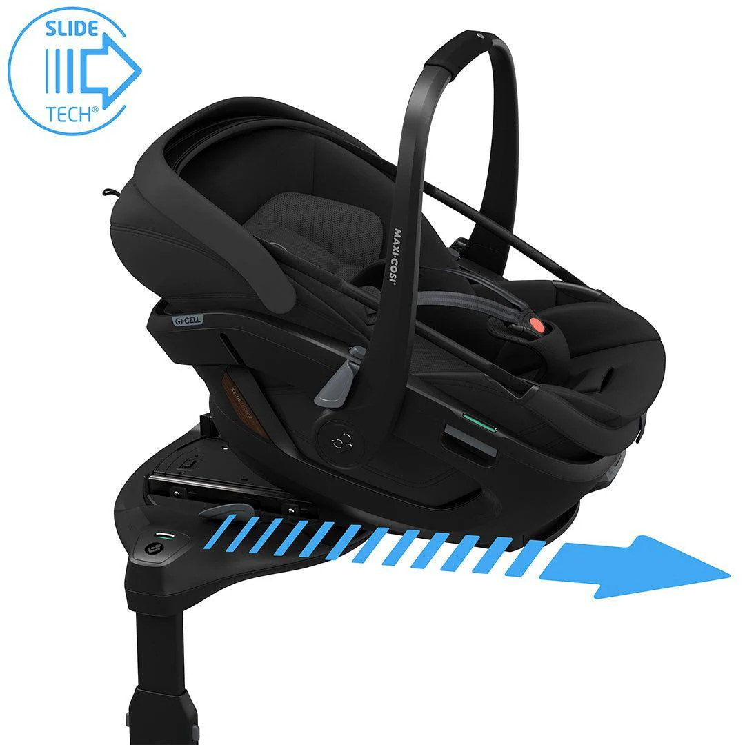 Maxi-Cosi Coral Slide Pro - Onyx Black - Image 9