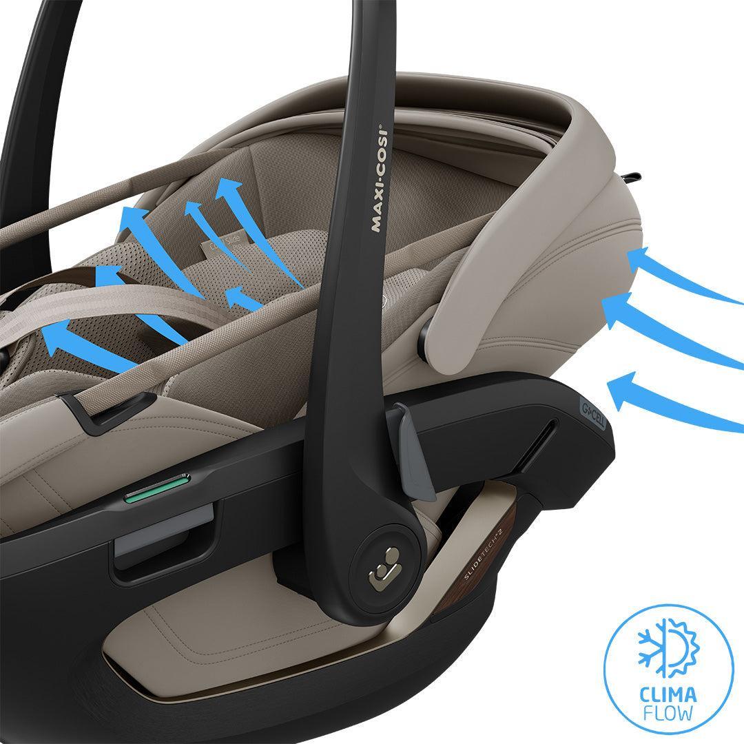 Maxi-Cosi Coral Slide Pro - Sapphire Sand - Image 11