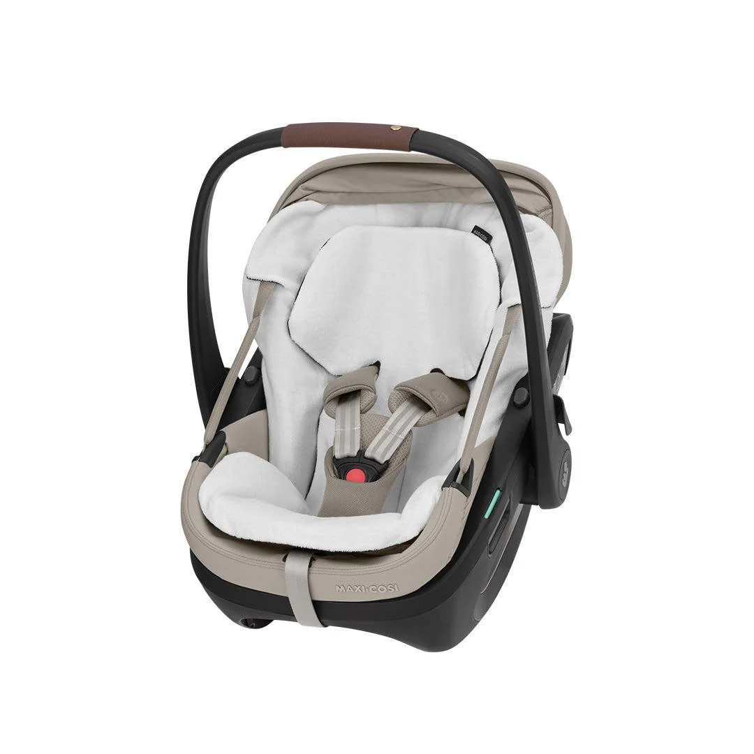 Maxi-Cosi Coral Slide Pro Summer Cover - Natural White
