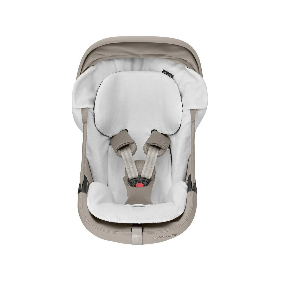 Maxi-Cosi Coral Slide Pro Summer Cover - Natural White - Image 2