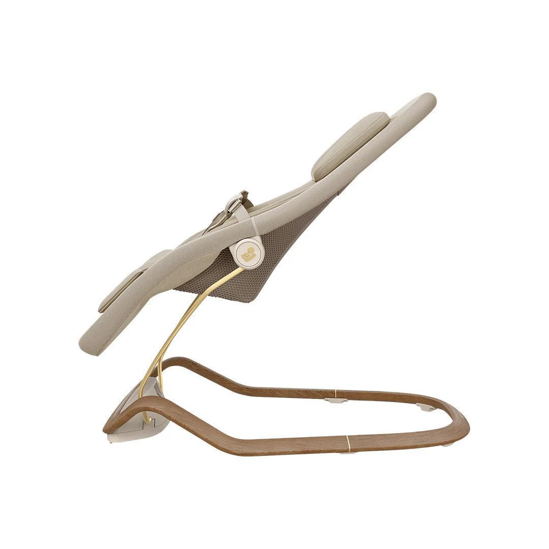 Maxi-Cosi Dove Pro Baby Bouncer - Elegance Beige - Image 5