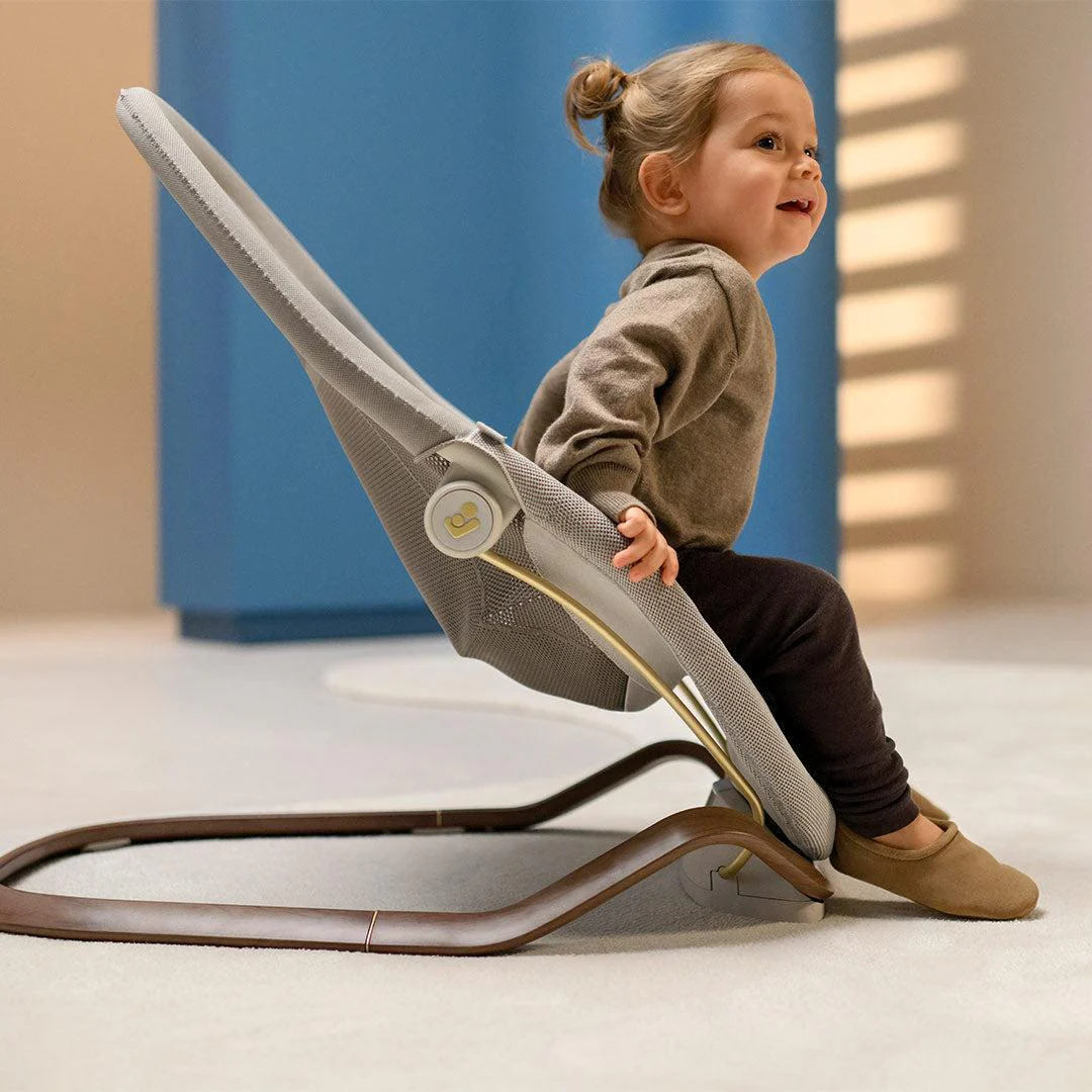 Maxi-Cosi Dove Pro Baby Bouncer - Elegance Graphite - Image 2