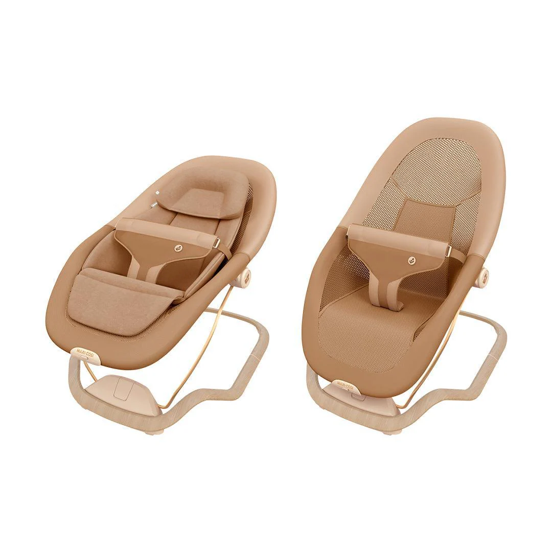 Maxi-Cosi Dove Pro Baby Bouncer - Elegance Bronze - Image 5