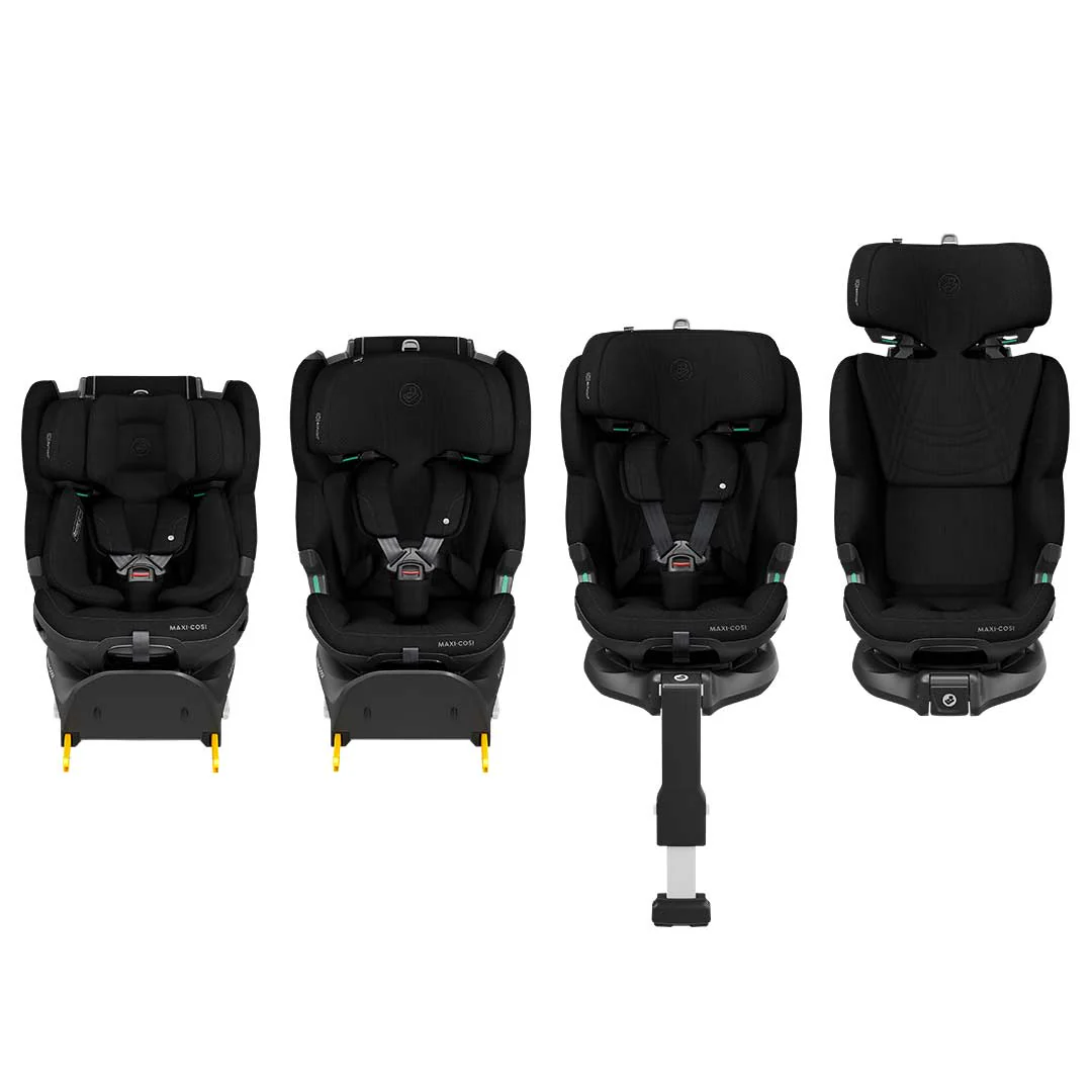 Maxi-Cosi Emerald 360 Pro Car Seat - Authentic Black - Image 8