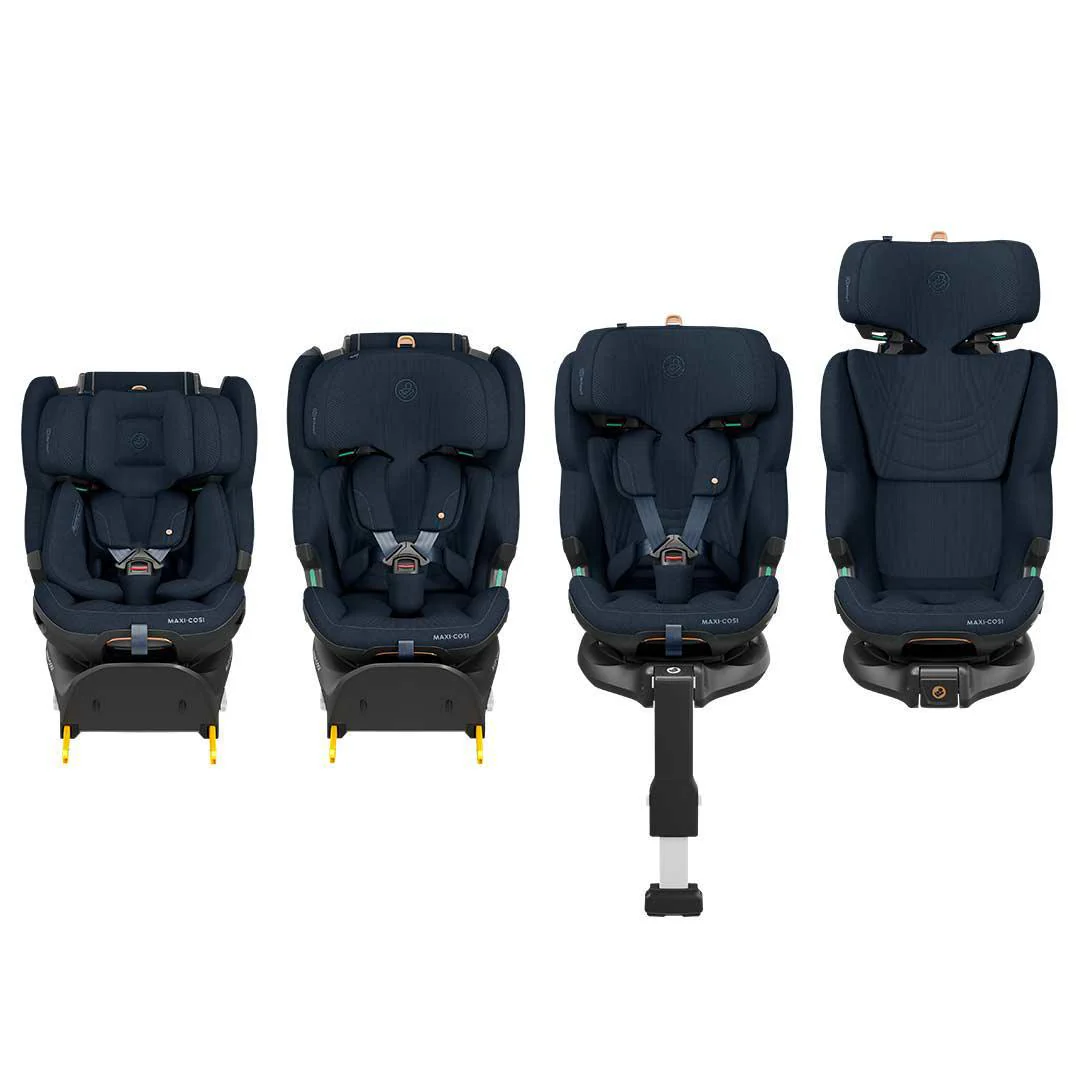 Maxi-Cosi Emerald 360 Pro Car Seat - Authentic Blue - Image 8