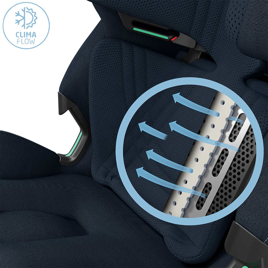 Maxi-Cosi Emerald 360 Pro Car Seat - Authentic Blue - Image 9