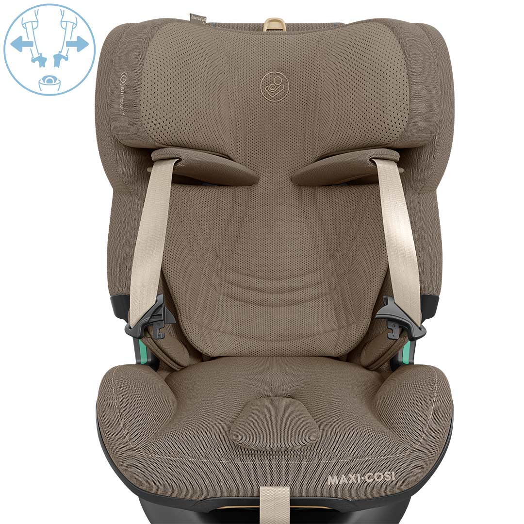 Maxi-Cosi Emerald 360 Pro Car Seat - Authentic Truffle - Image 10