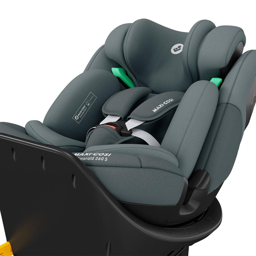 Maxi-Cosi Emerald 360 S Car Seat - Tonal Graphite - Image 11