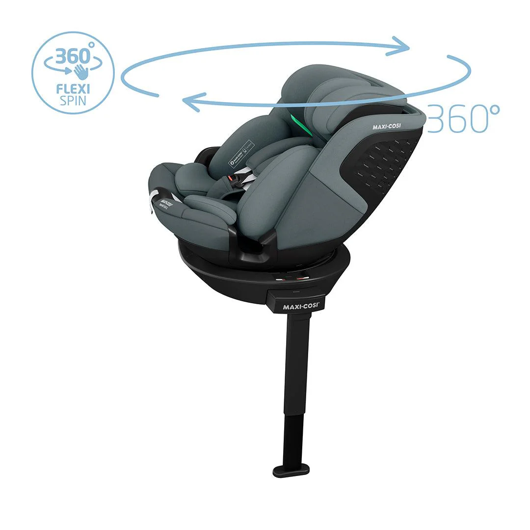 Maxi-Cosi Emerald 360 S Car Seat - Tonal Graphite - Image 12