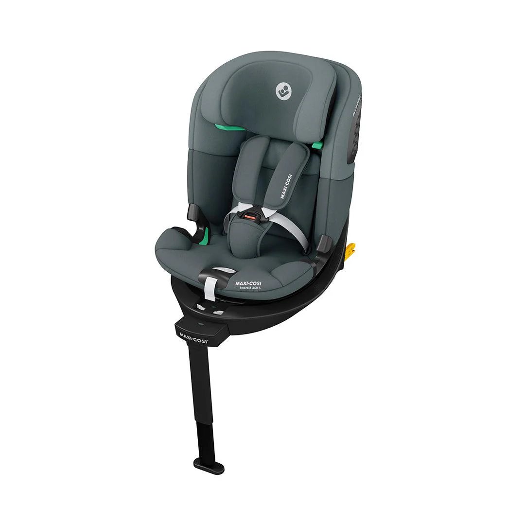 Maxi-Cosi Emerald 360 S Car Seat - Tonal Graphite - Image 15