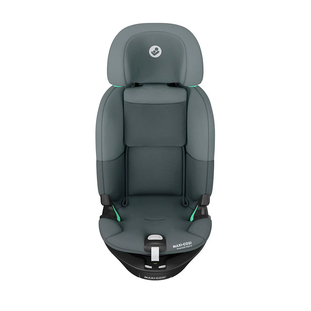 Maxi-Cosi Emerald 360 S Car Seat - Tonal Graphite - Image 22