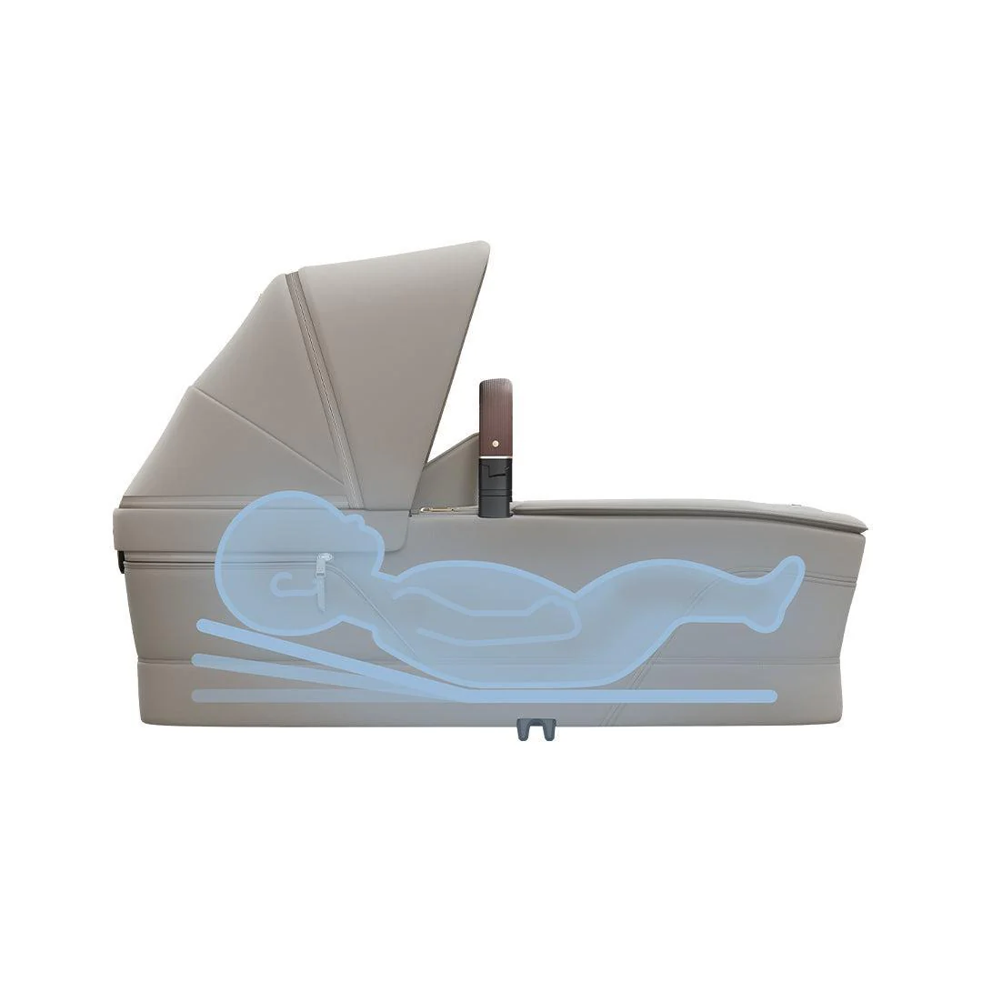 Maxi-Cosi Fame Cabin Cot - Sapphire Sand - Image 2