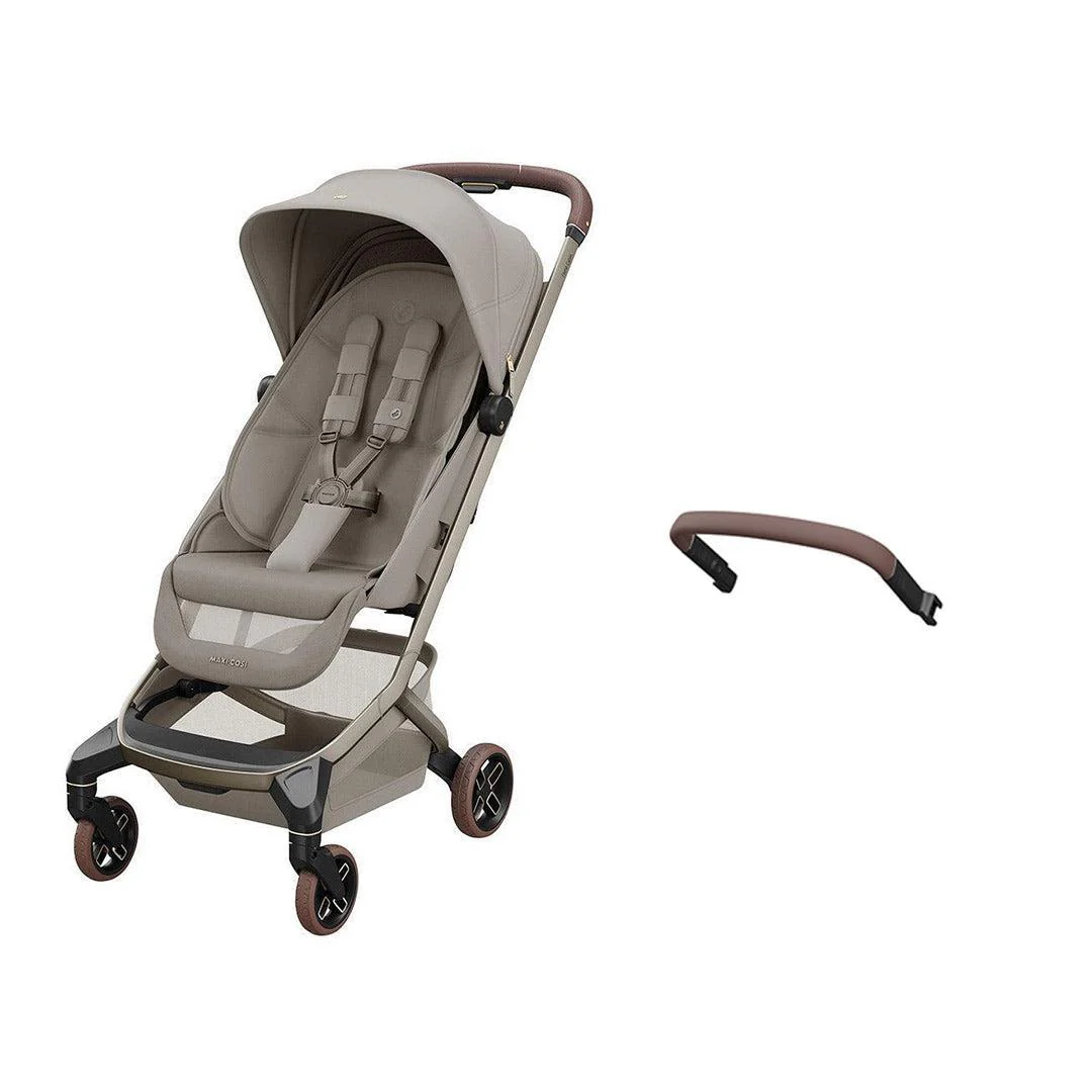 Maxi-Cosi Fame Cabin Stroller  - Sapphire Sand - Image 17