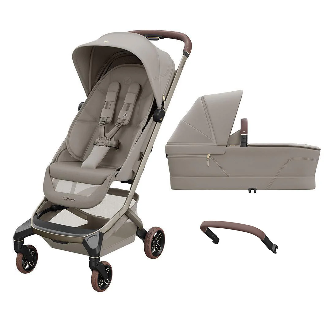 Maxi-Cosi Fame Cabin Stroller  - Sapphire Sand - Image 19