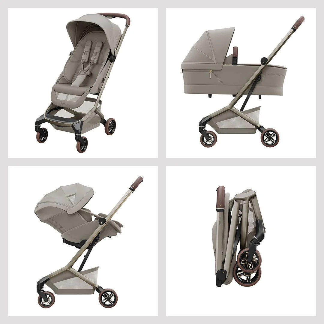 Maxi-Cosi Fame Cabin Stroller  - Sapphire Sand - Image 5