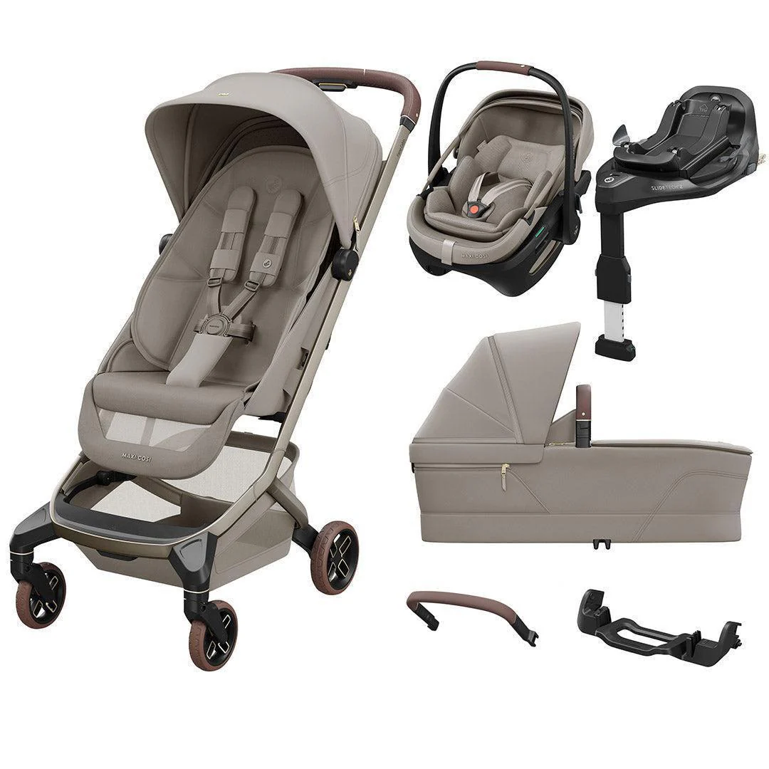 Maxi-Cosi Zero G Travel System with Fame Cabin & Coral Slide Pro - Image 13