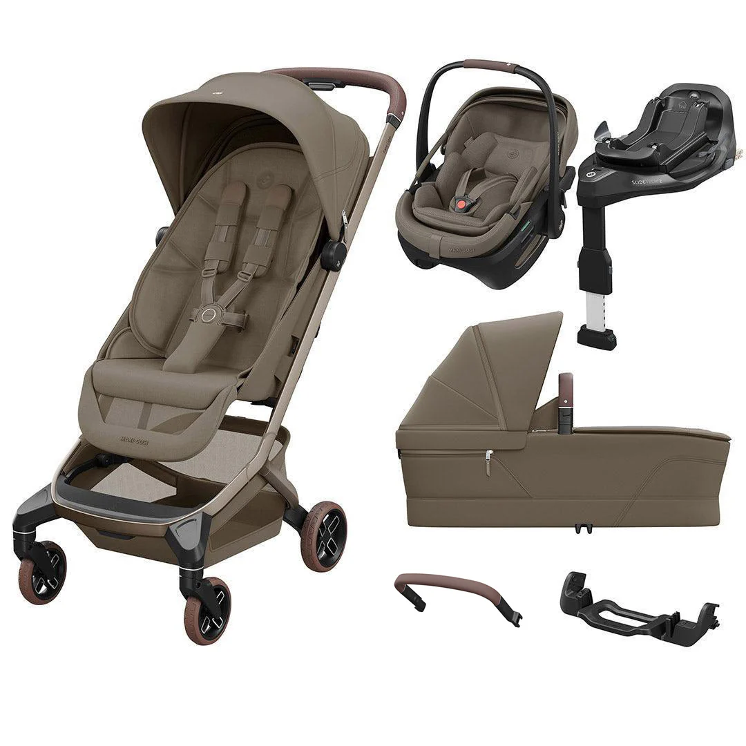 Maxi-Cosi Zero G Travel System with Fame Cabin & Coral Slide Pro - Image 15
