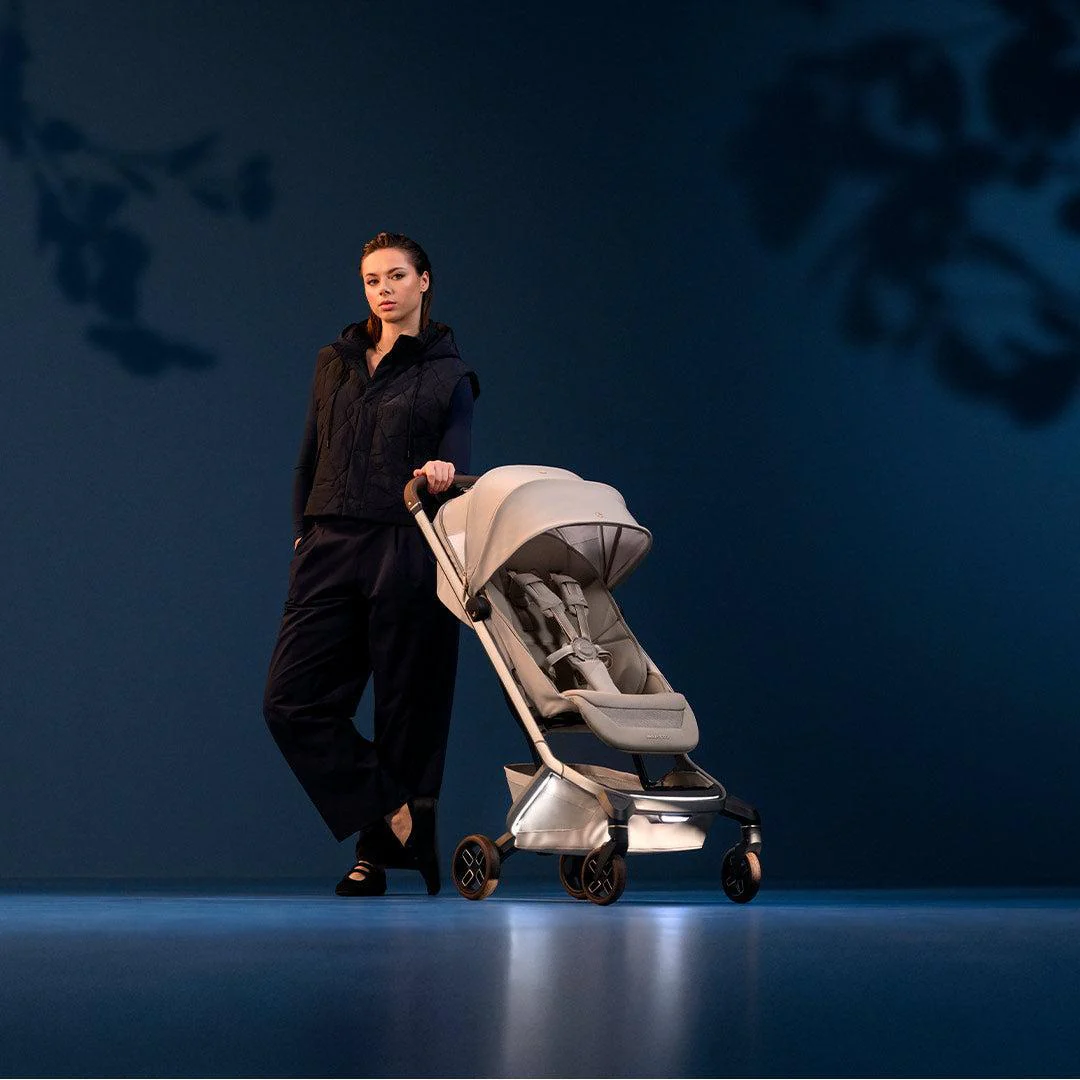 Maxi-Cosi Fame Cabin Stroller  - Sapphire Sand - Image 3