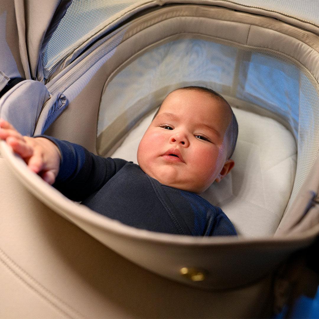 Maxi-Cosi Fame Cabin Stroller  - Sapphire Sand - Image 10