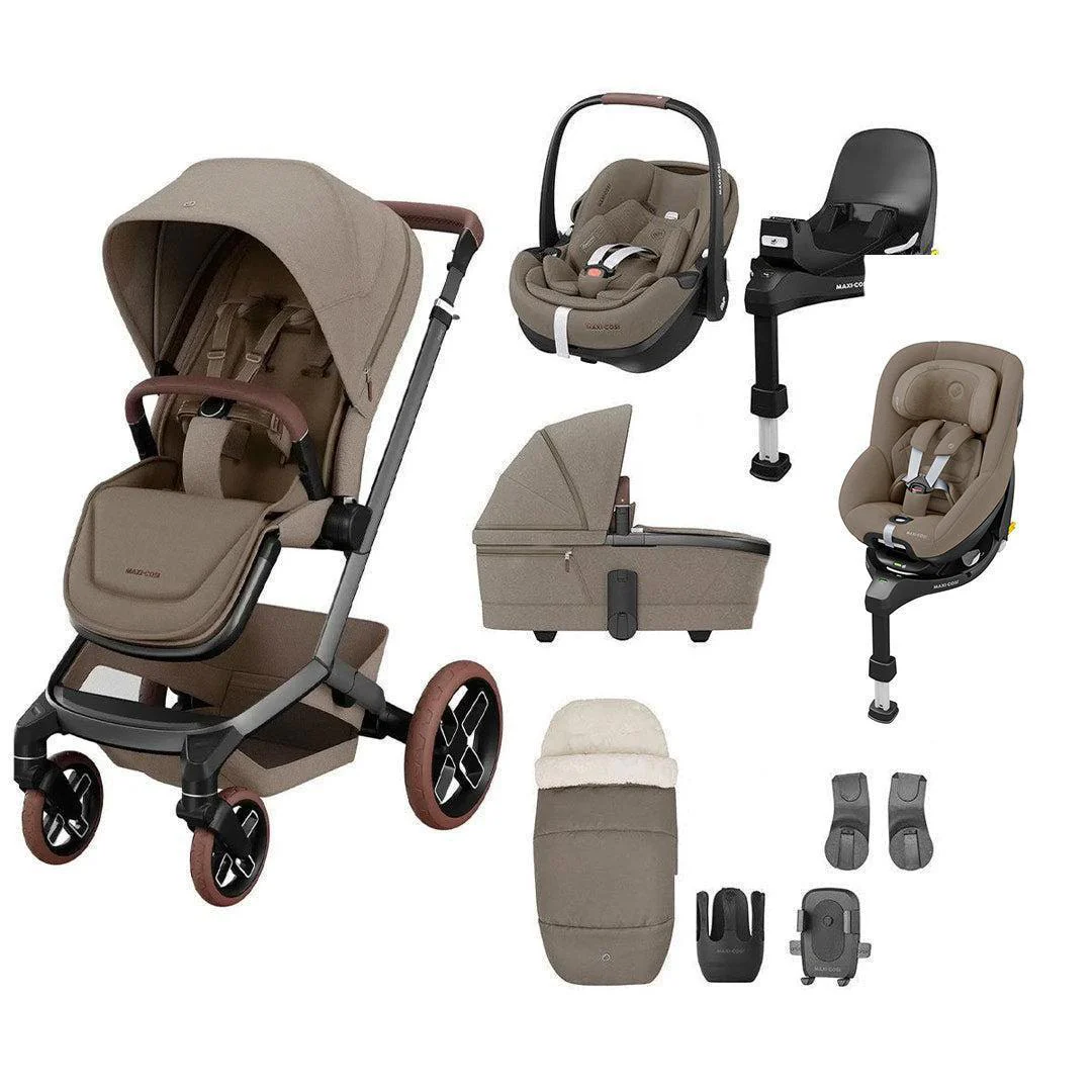 Maxi-Cosi Fame Premium + Pebble Pro2 + Pearl 360 Pro Travel System - Image 3