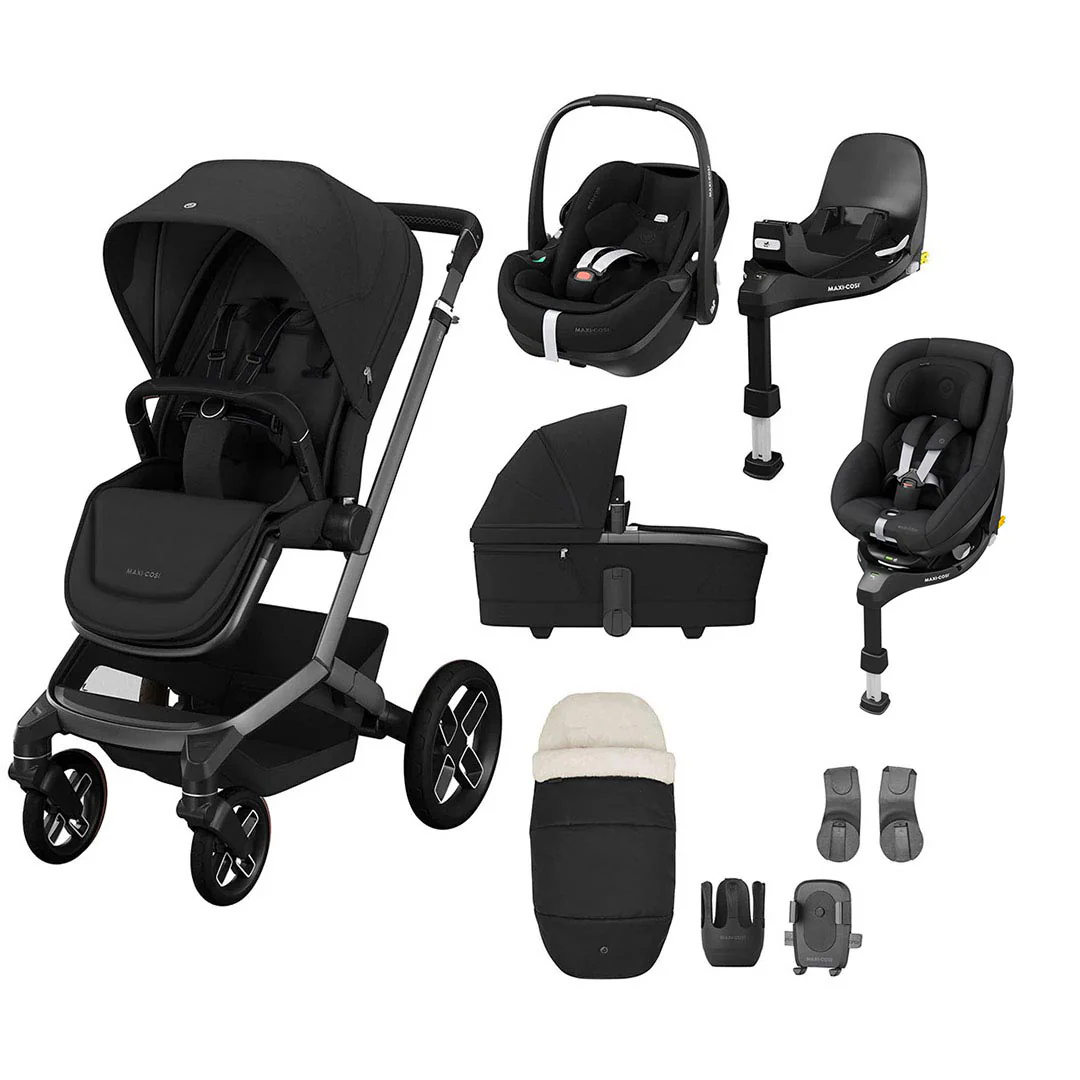 Maxi-Cosi Fame Premium + Pebble Pro2 + Pearl 360 Pro Travel System - Image 4