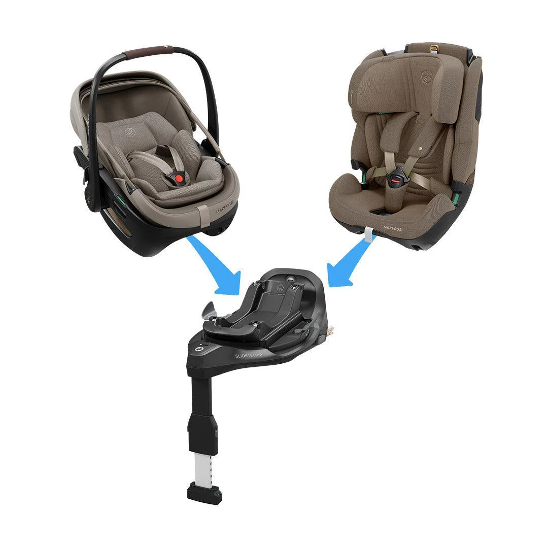 Maxi-Cosi FamilyFix Slide Pro Base - Black - Image 2