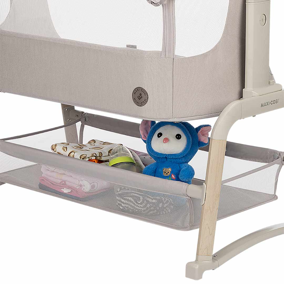 Maxi-Cosi Iora Air Eco Co-Sleeper Crib - Classic Beige - Image 4
