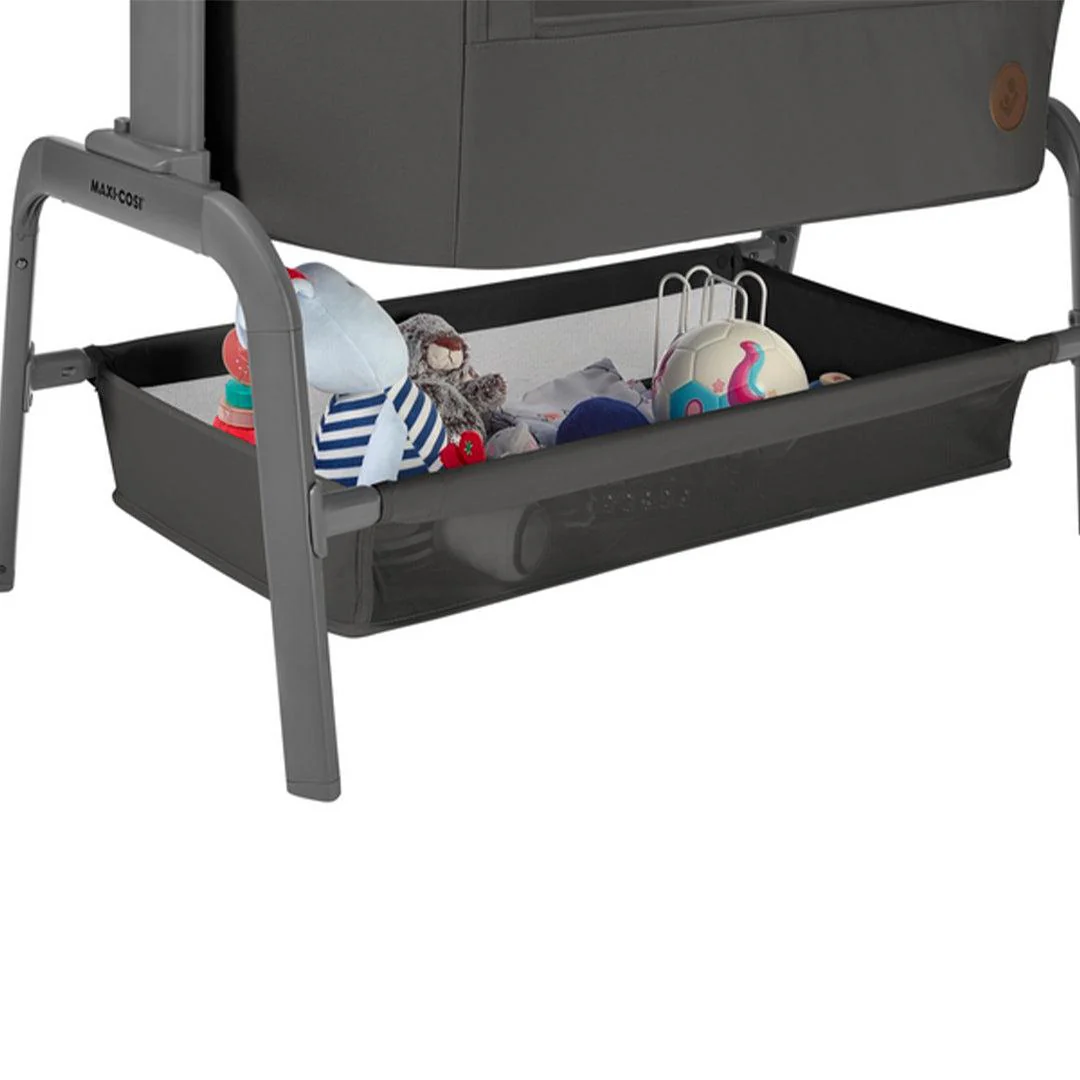 Maxi-Cosi Iora Beyond Co-Sleeper Crib - Beyond Graphite - Image 10
